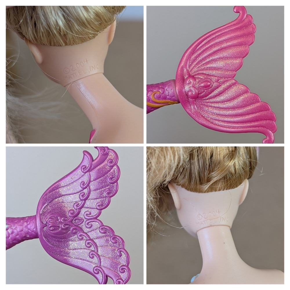 Barbie | 2007 Splash 'N Style Barbies, Pink & Purple, Blonde & Brunette - Picture 14 of 15